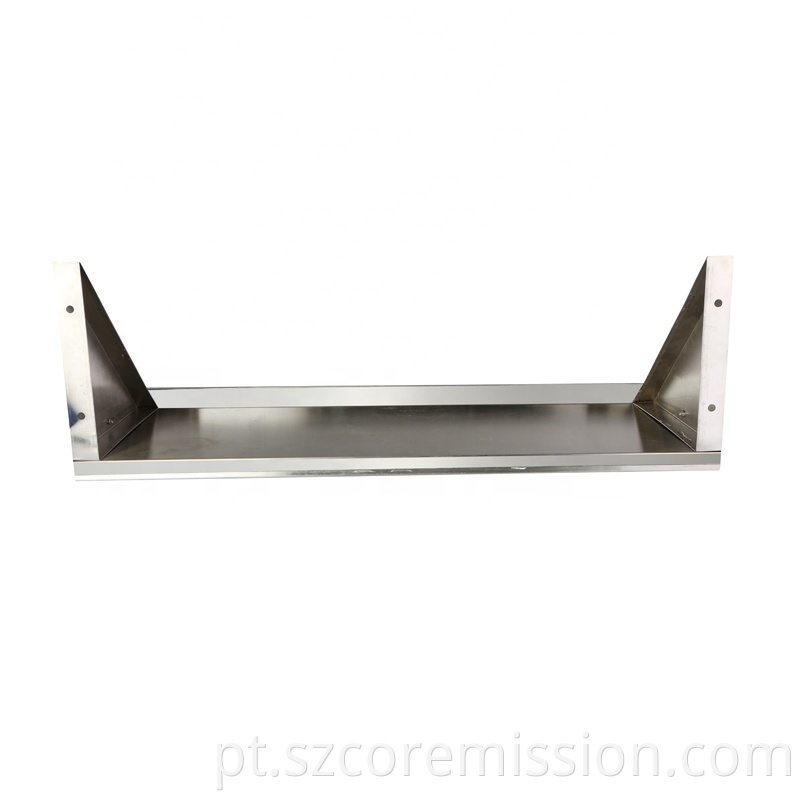 Hot-selling Stainless Steel Corner Wall Mount Kitchen Shelf